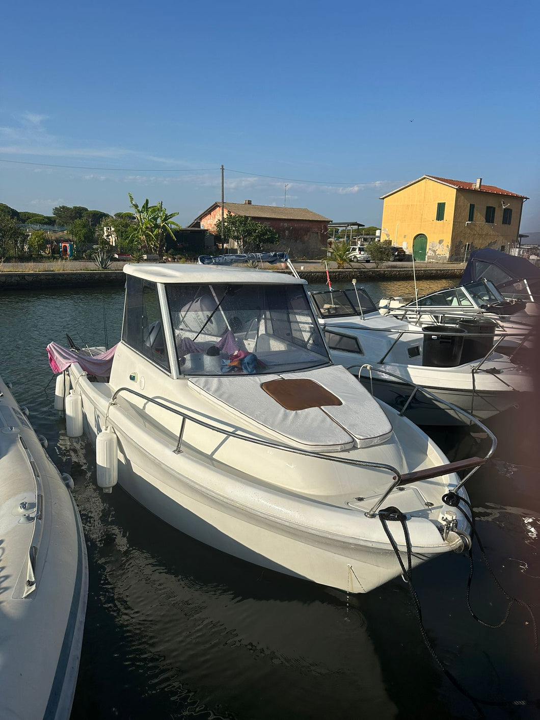 Aquatim 550 motorizzata Yamaha 100 cv